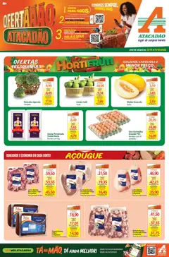 Pré-Visualização do folheto "Atacadão ofertas - AL" da loja Atacadão válido a partir de 13/10/2026