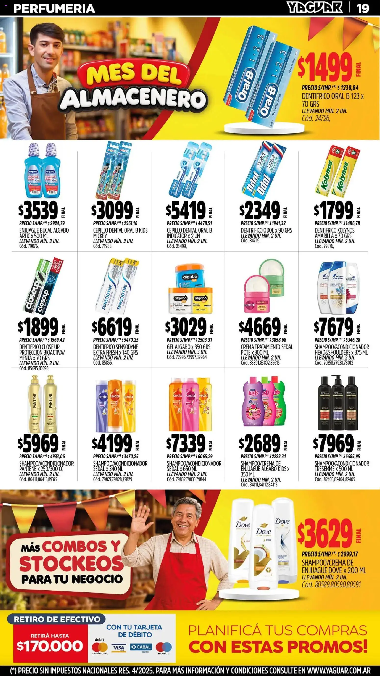 Vista previa del folleto de la tienda Yaguar válido desde el 31/08/2026 