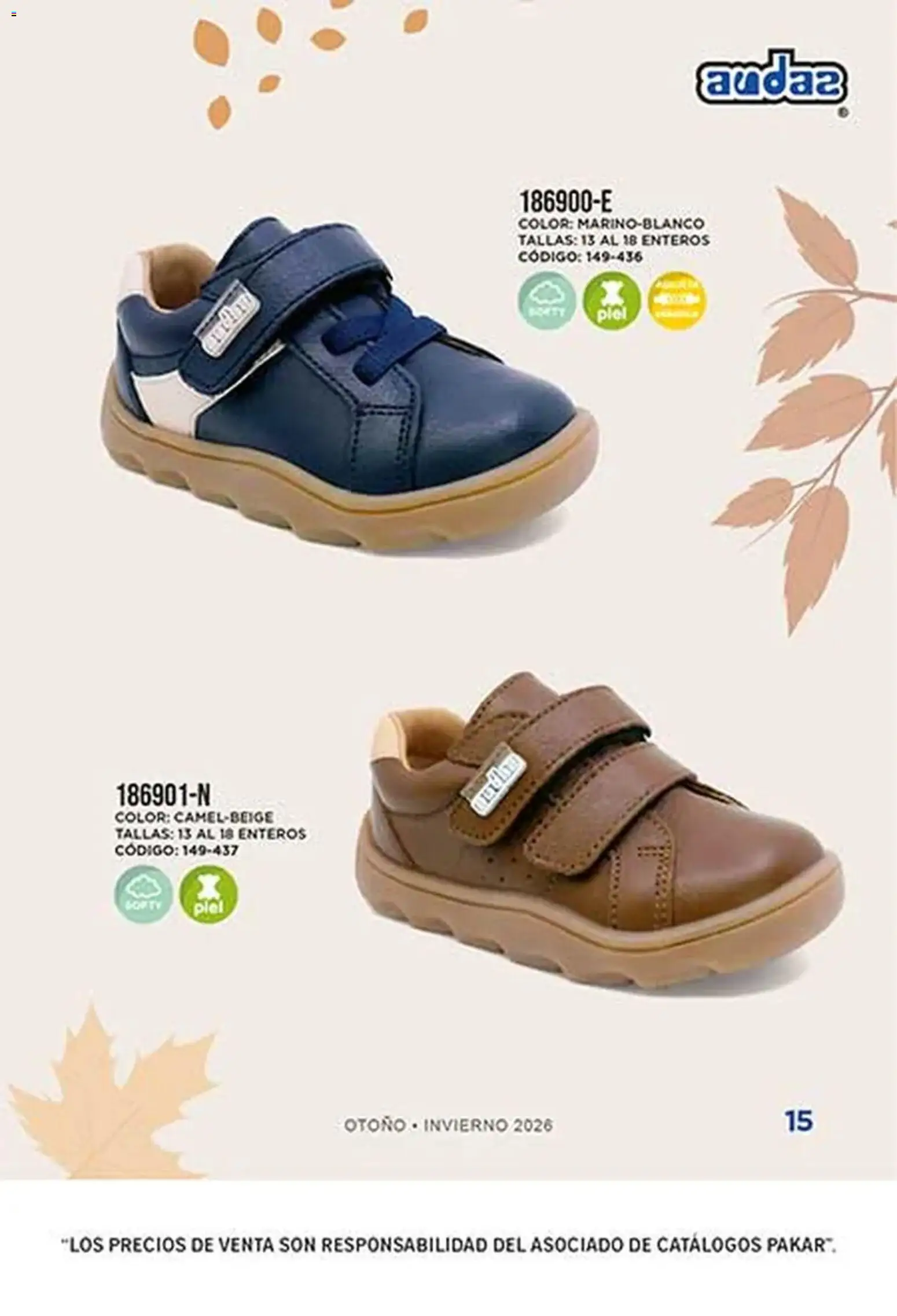 Vista previa las ofertas de la tienda SC Pakar - SC Pakar catálogo Audaz desde el 14/09/2026 
