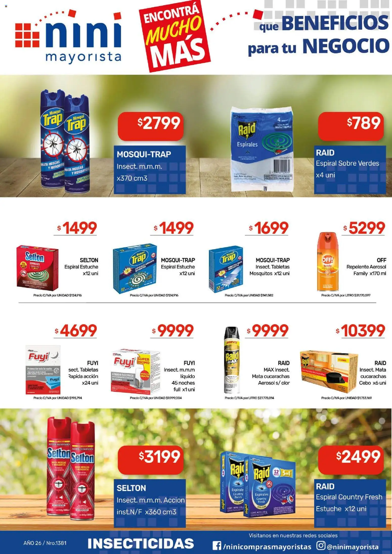 Vista previa del folleto de la tienda NINI Mayorista válido desde el 12/10/2026 