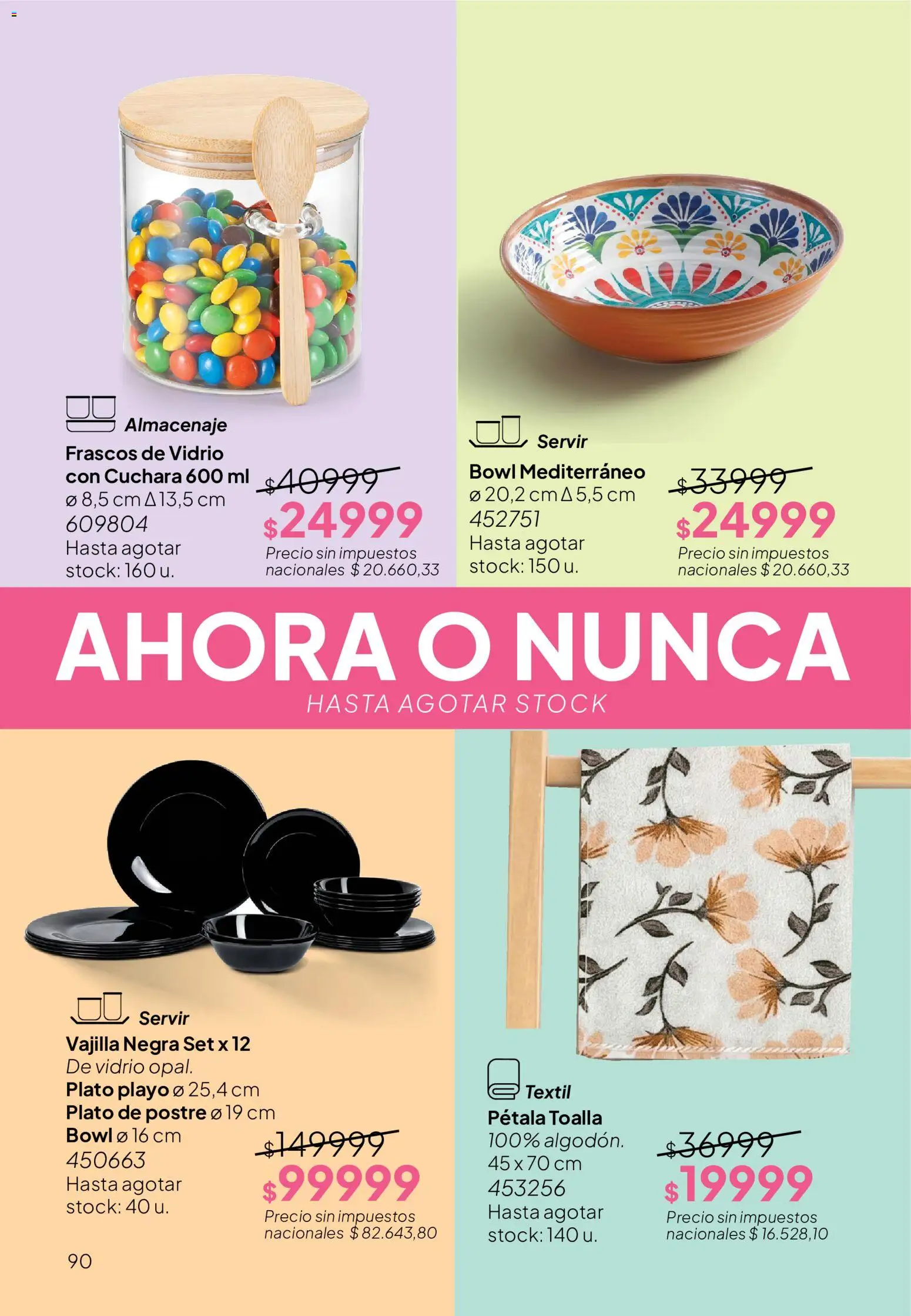 Vista previa del folleto de la tienda Tupperware válido desde el 01/09/2026 