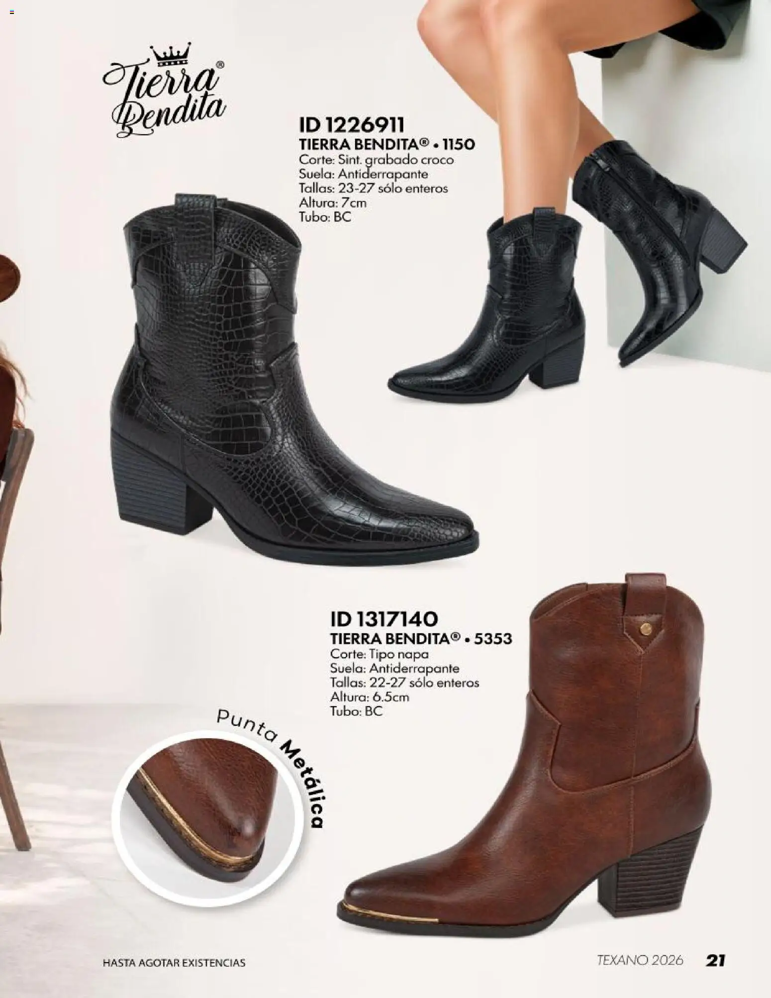 Vista previa las ofertas de la tienda Price Shoes - Price Shoes catálogo Texano desde el 20/10/2026 