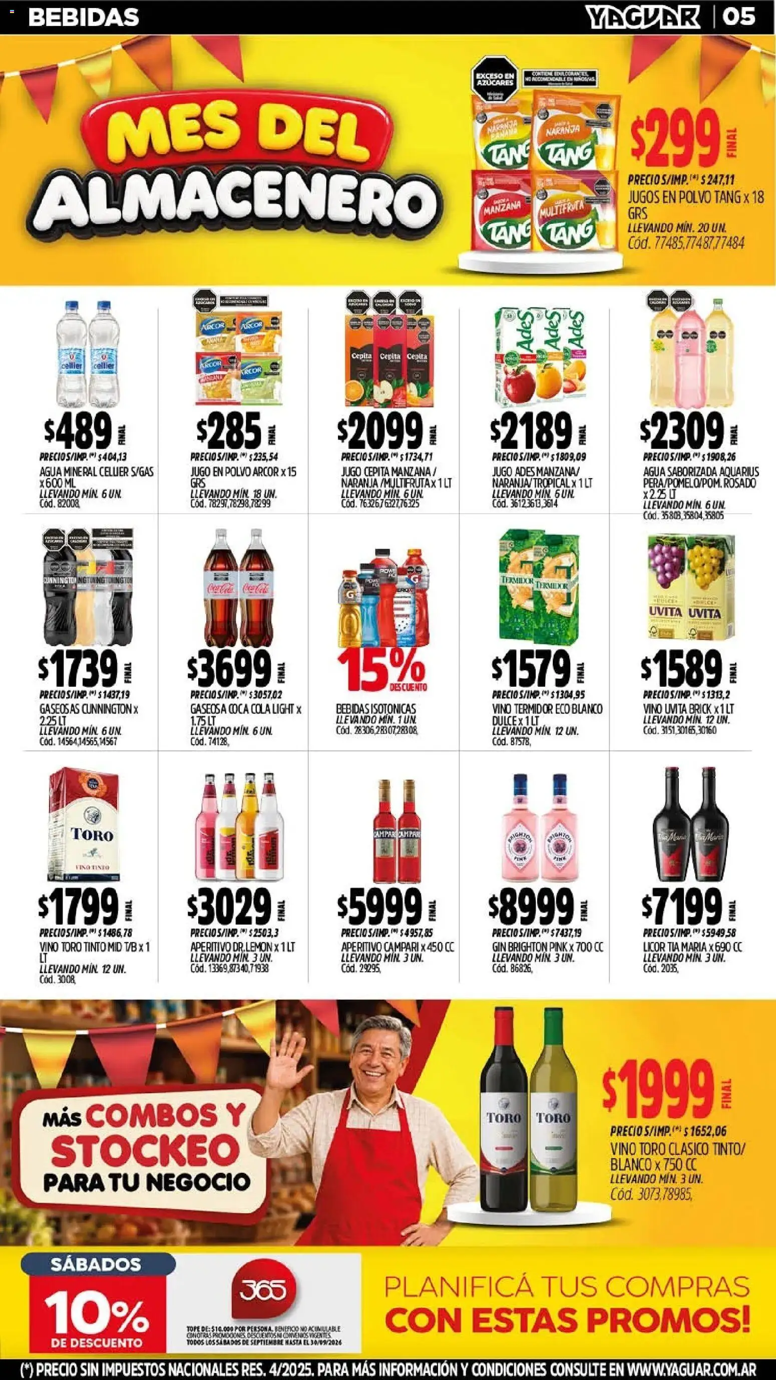 Vista previa del folleto de la tienda Yaguar válido desde el 21/09/2026 