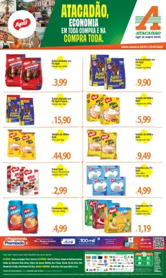 Pré-Visualização do folheto "Atacadão ofertas - RJ" da loja Atacadão válido a partir de 20/07/2026