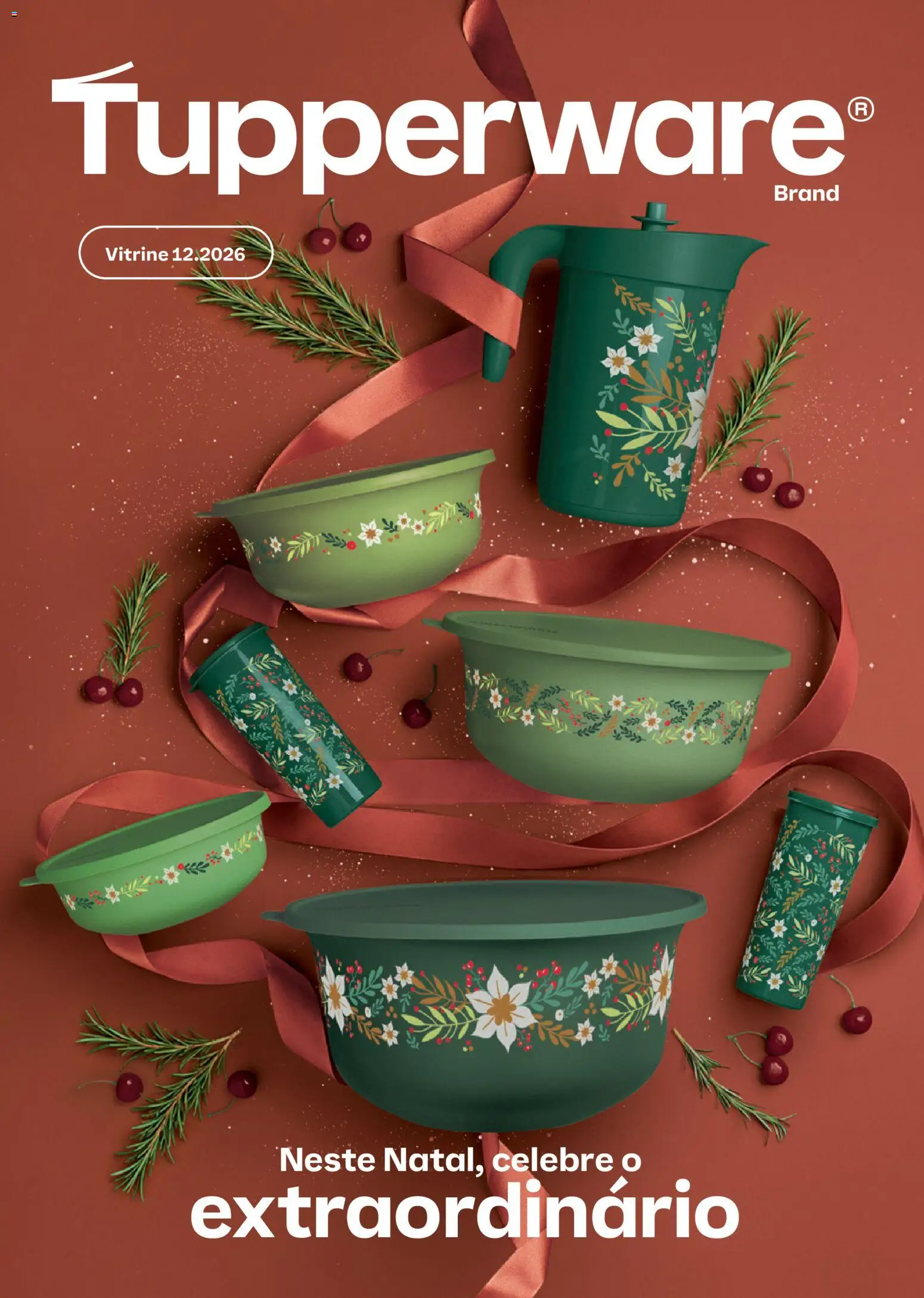 Pré-Visualização do folheto "Tupperware catálogo Vitrine 12" da loja Tupperware válido a partir de 01/12/2026