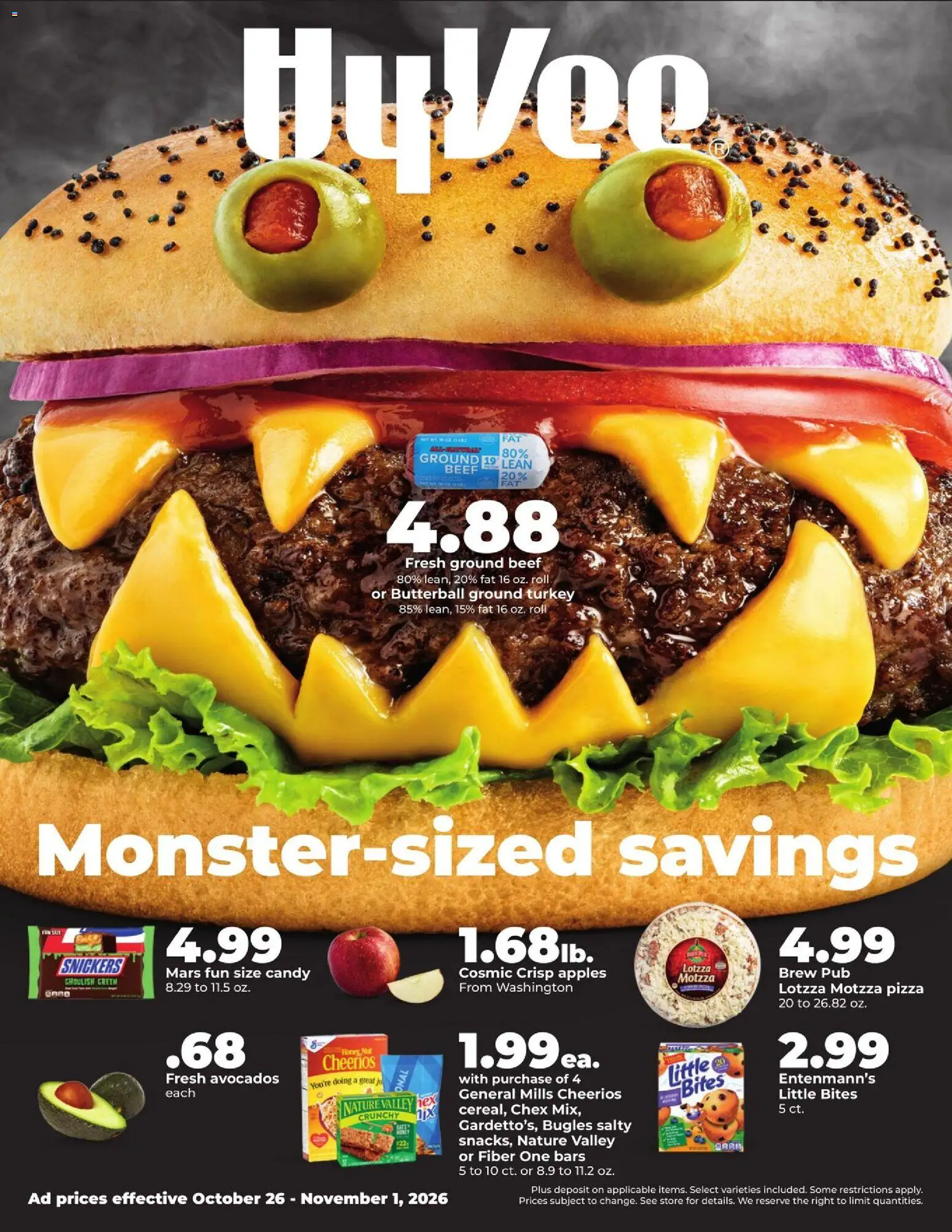 Ad Preview of HyVee HyVee Weekly Ad from 10/26/2026