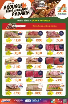 Pré-Visualização do folheto "Atacadão ofertas - BA" da loja Atacadão válido a partir de 04/06/2026