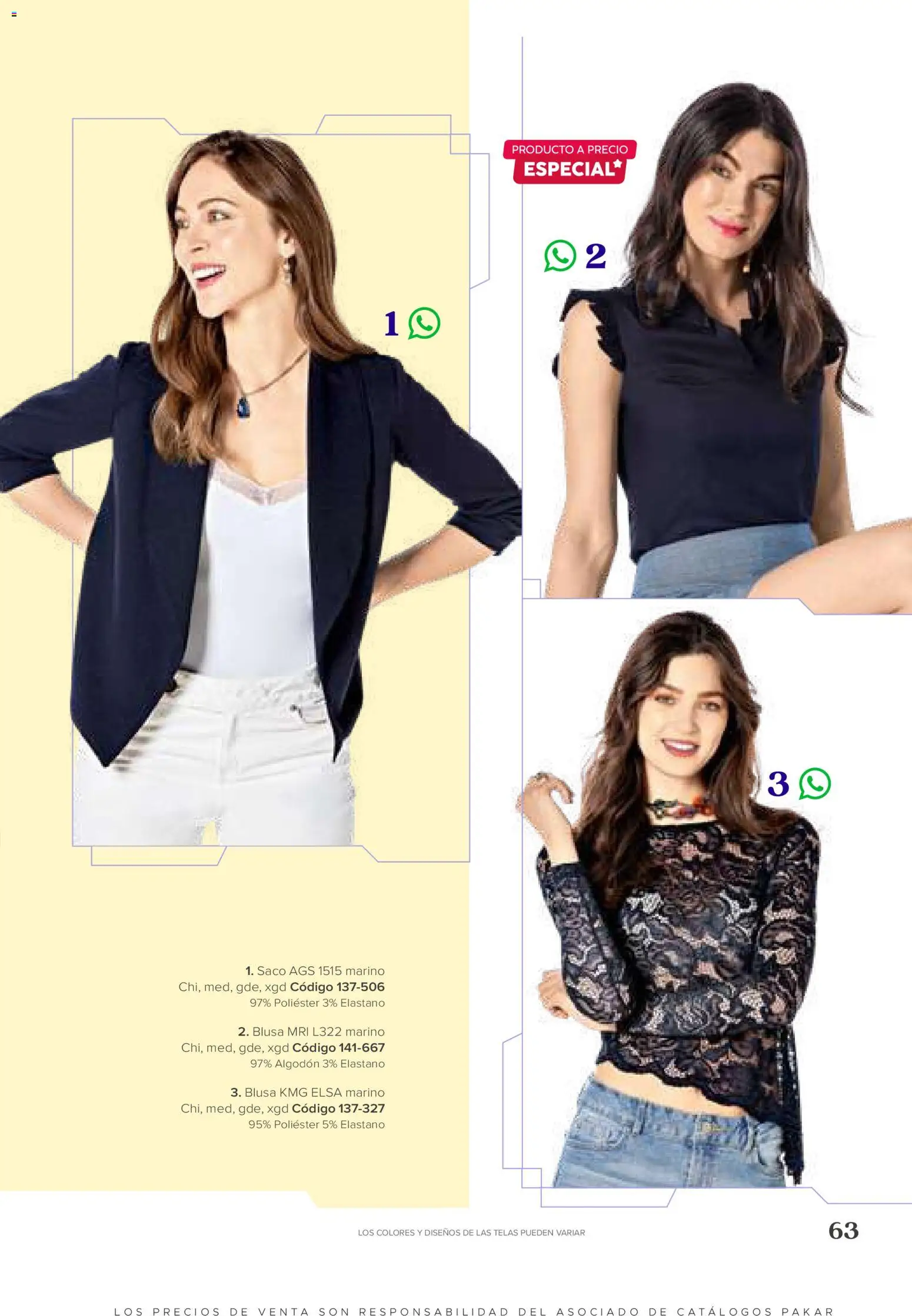Vista previa las ofertas de la tienda SC Pakar - SC Pakar catálogo Ropa desde el 31/07/2026 
