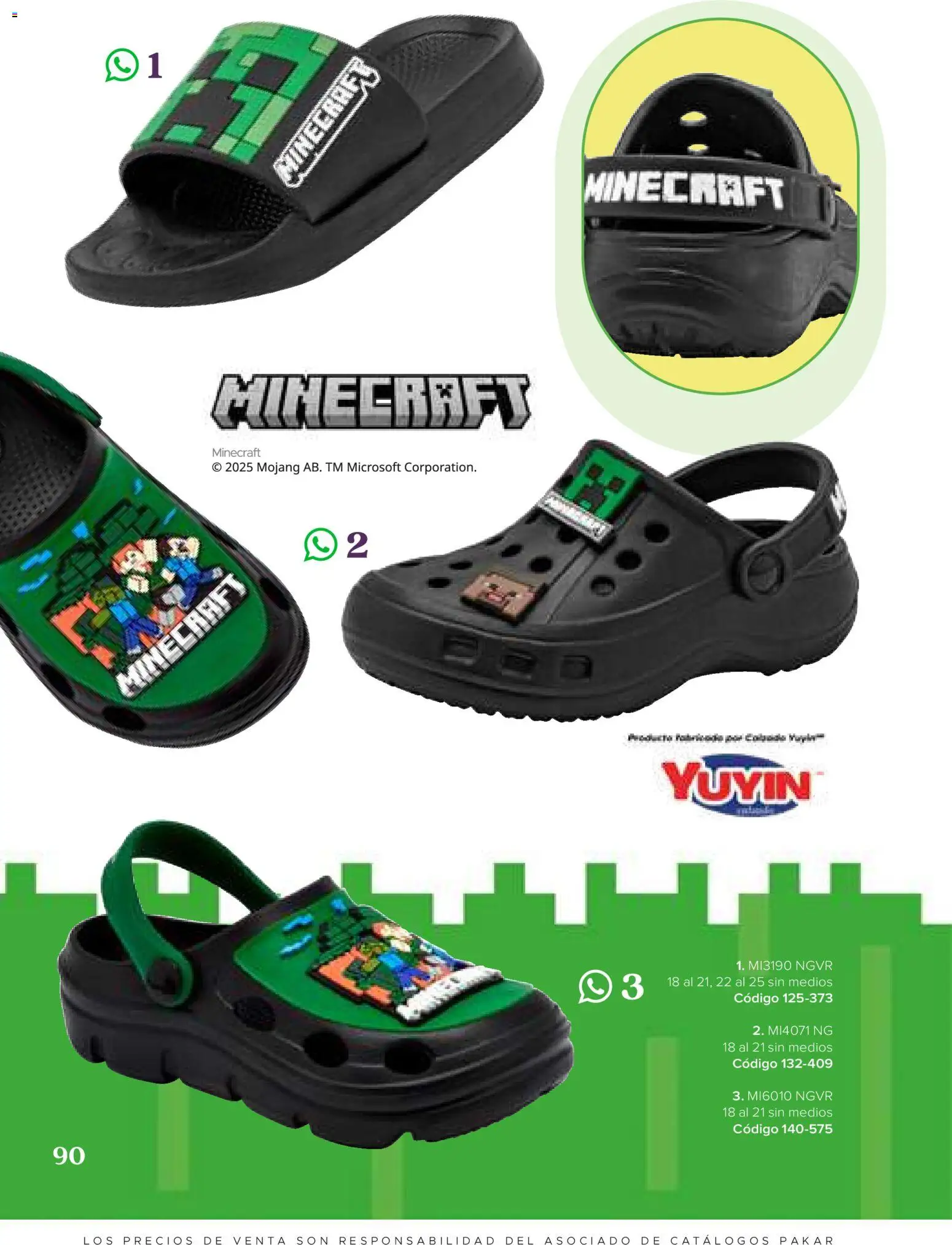 Vista previa las ofertas de la tienda SC Pakar - SC Pakar catálogo Niño desde el 31/07/2026 