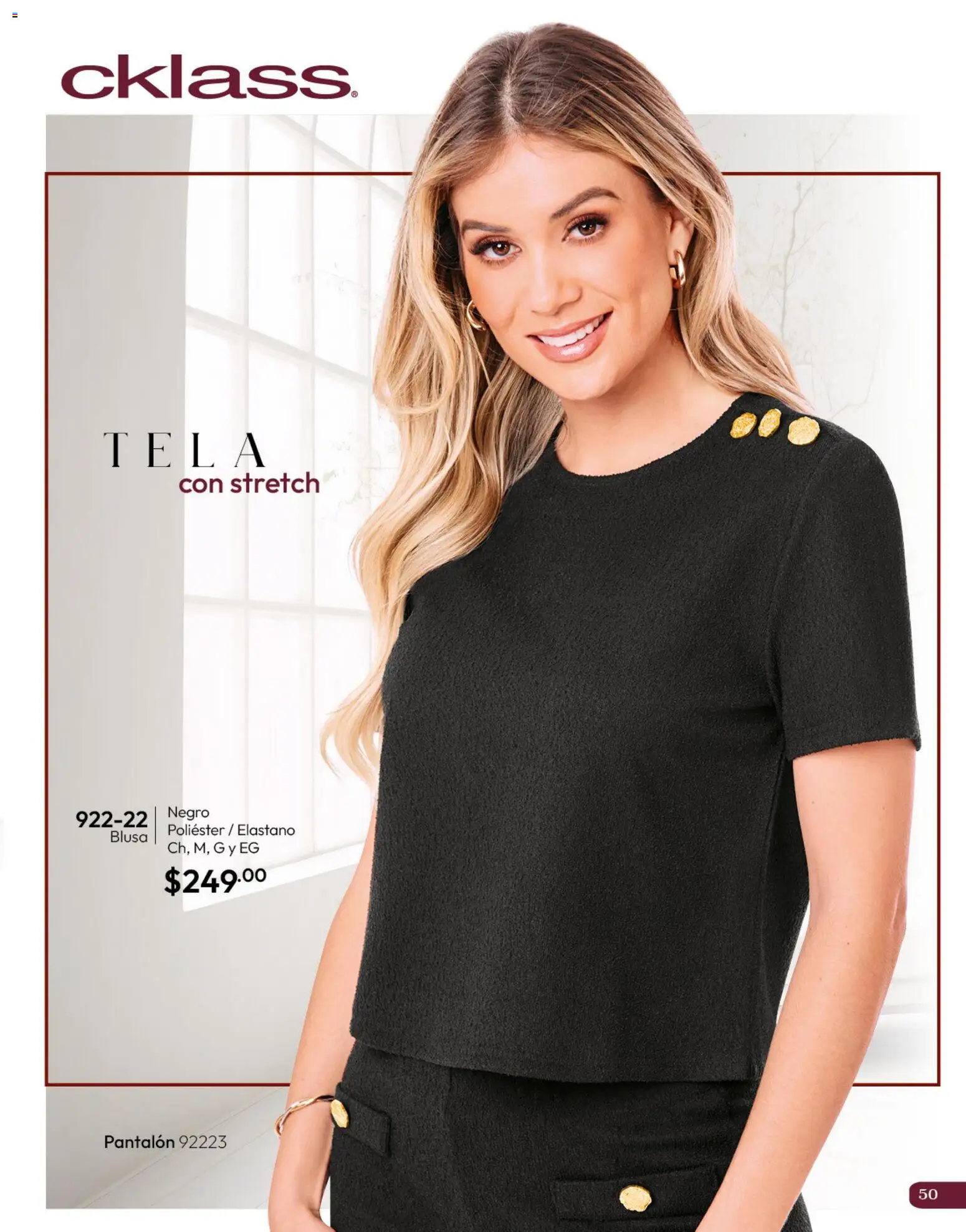 Vista previa las ofertas de la tienda Cklass - Cklass catálogo Invierno desde el 11/09/2026 