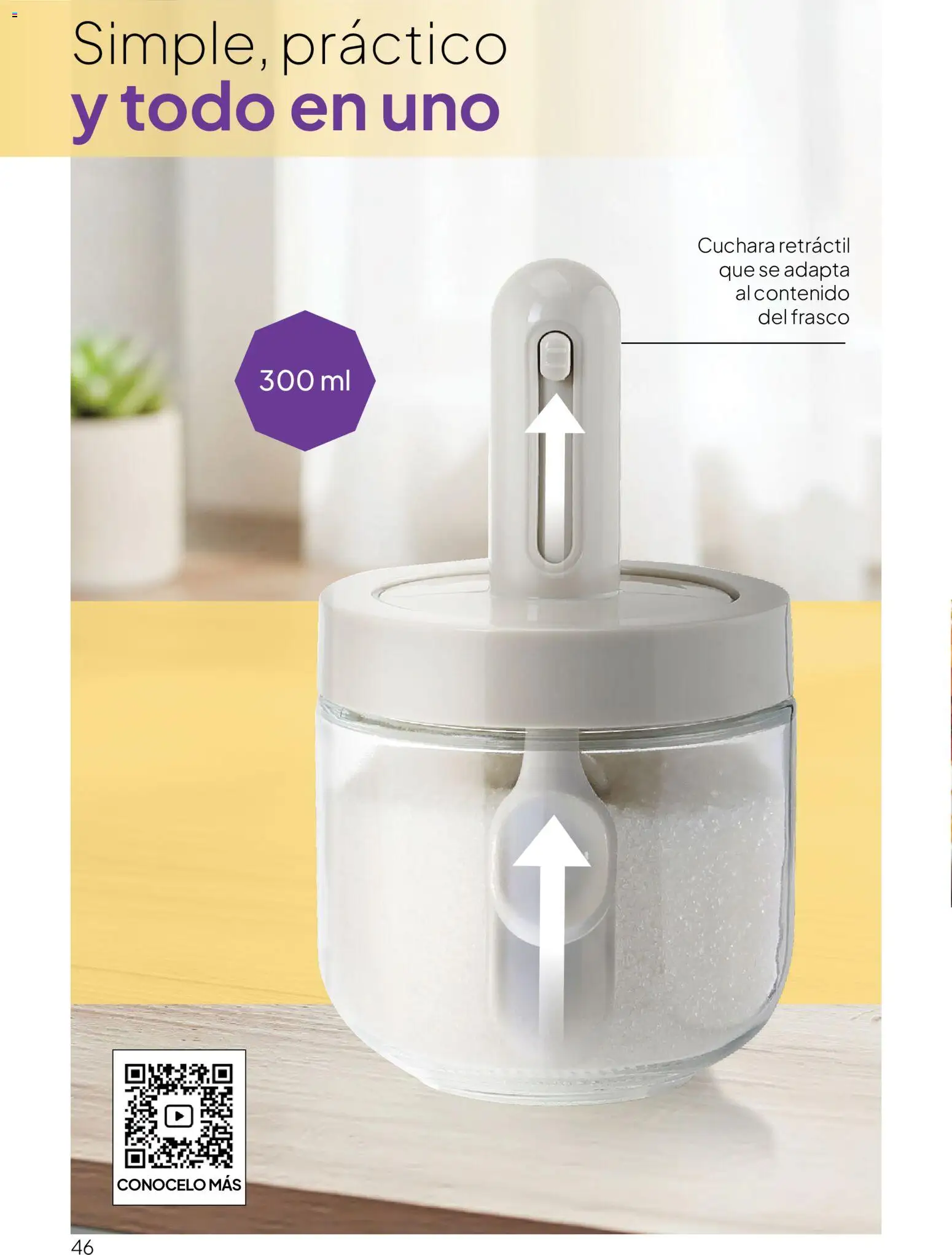 Vista previa del folleto de la tienda Tupperware válido desde el 01/09/2026 