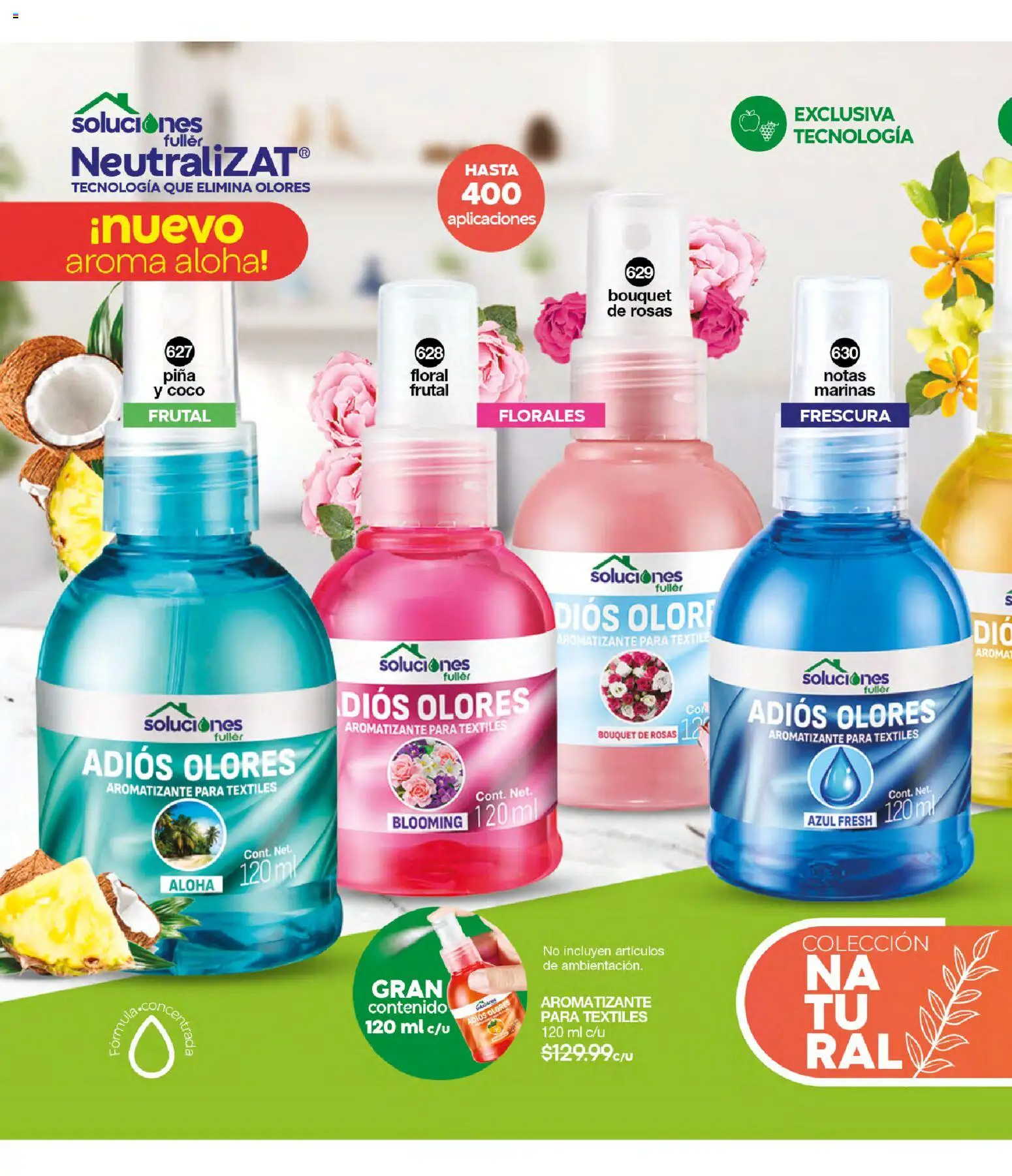 Vista previa las ofertas de la tienda Fuller - Campaña 23 2026 desde el 18/02/2026 - Coco, Piña