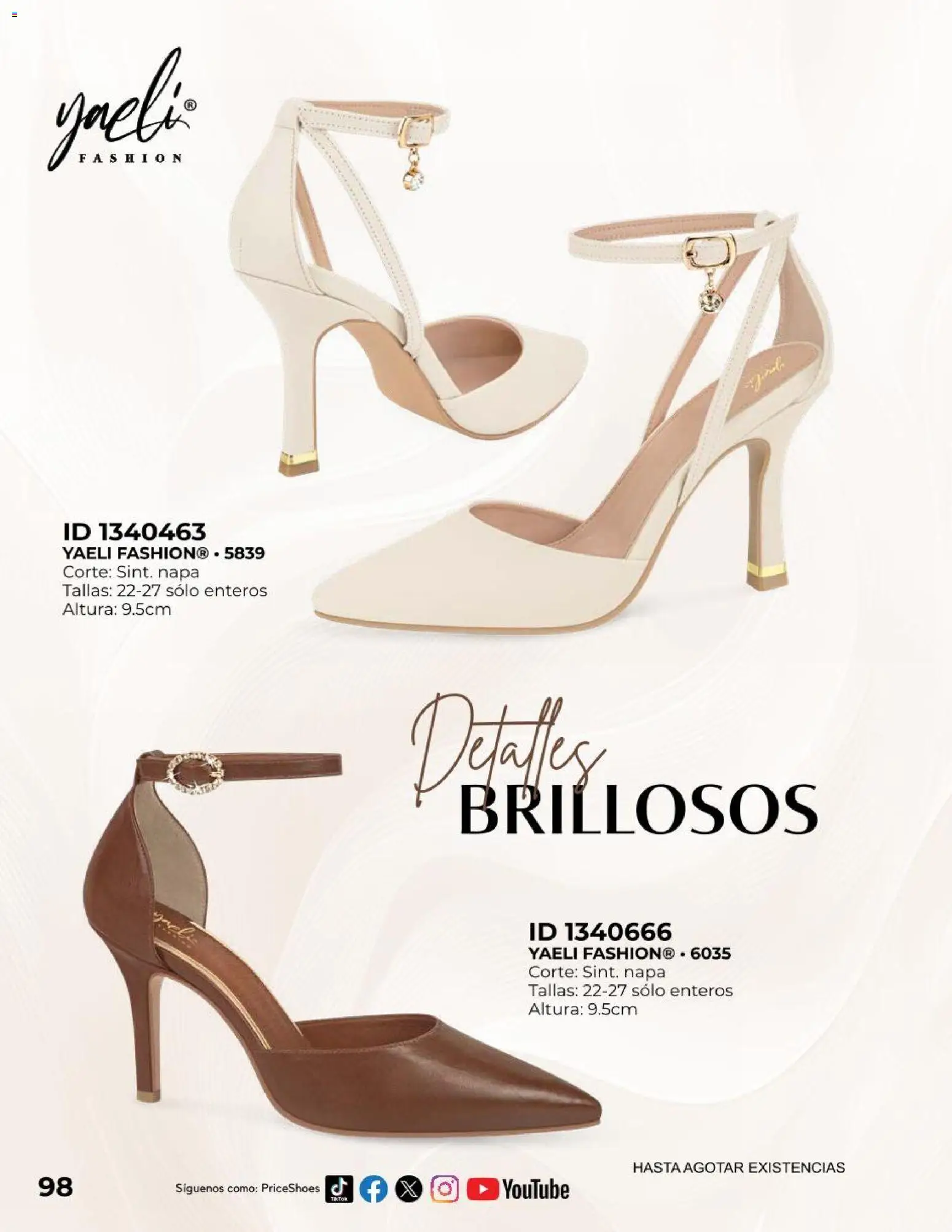 Vista previa las ofertas de la tienda Price Shoes - Price Shoes catálogo Exclusivos desde el 01/10/2026 