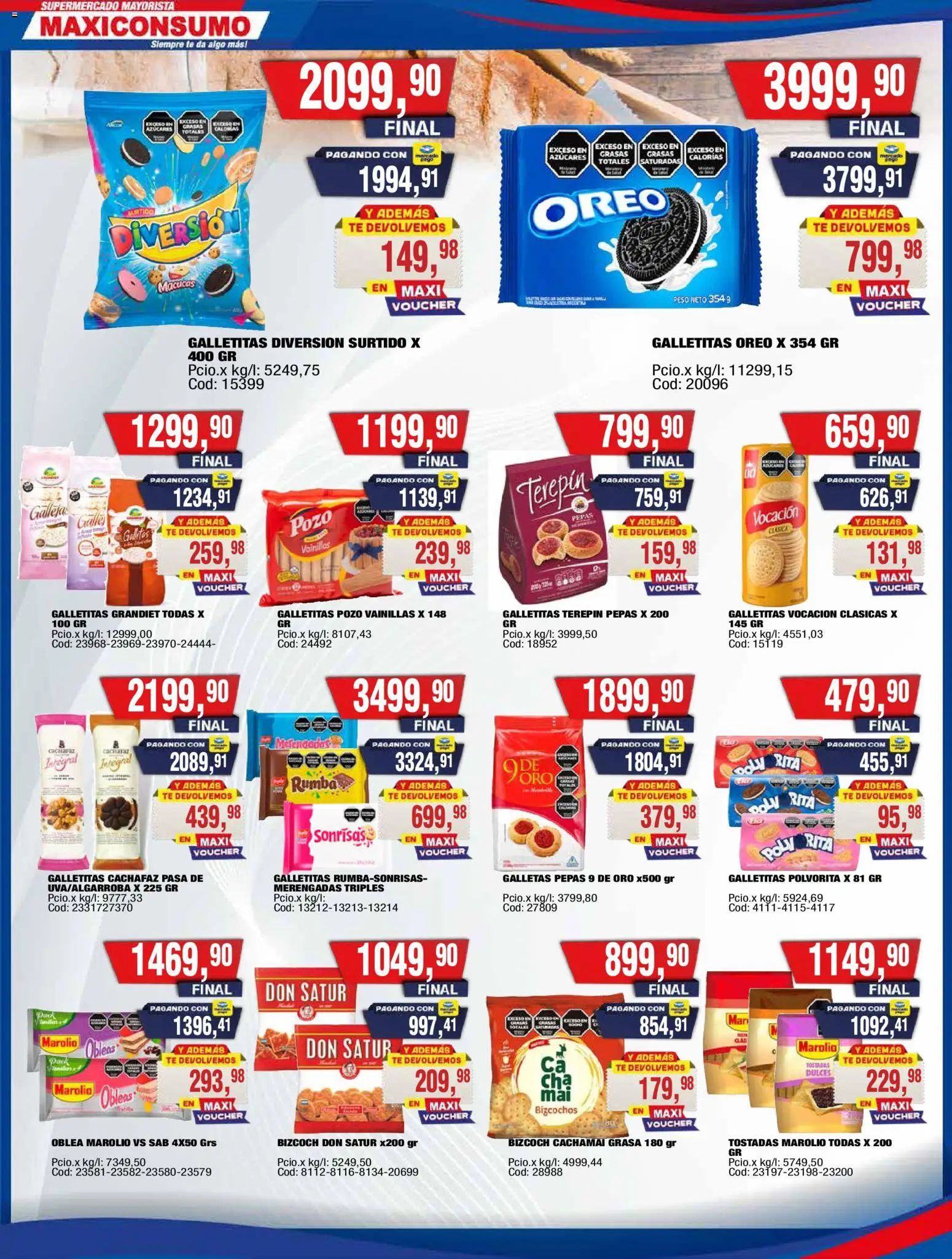 Vista previa del folleto de la tienda Maxiconsumo válido desde el 31/08/2026 
