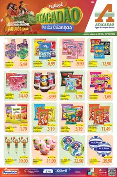 Pré-Visualização do folheto "Atacadão ofertas - MA" da loja Atacadão válido a partir de 09/10/2026