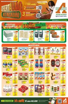 Pré-Visualização do folheto "Atacadão ofertas - PR" da loja Atacadão válido a partir de 13/10/2026