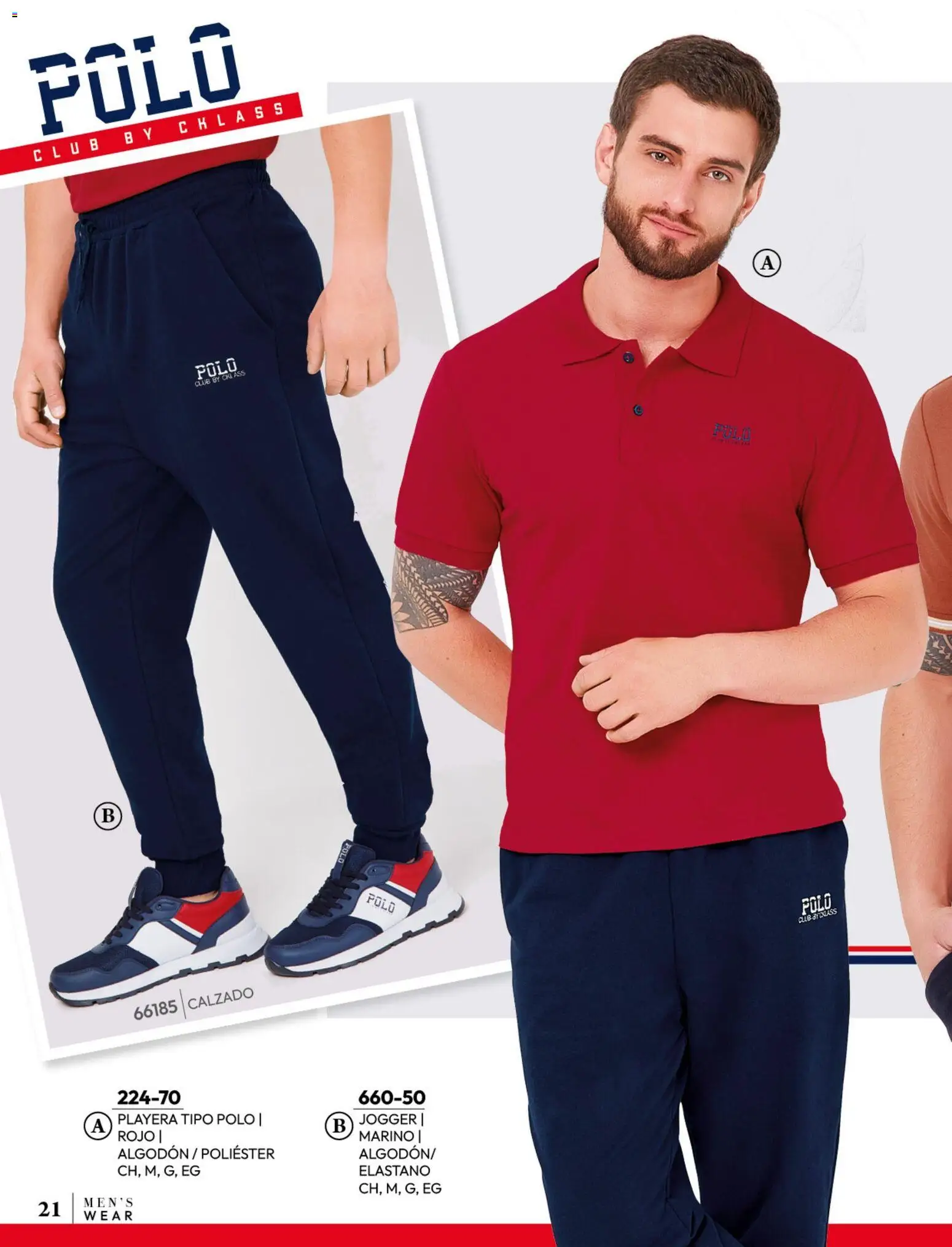 Vista previa las ofertas de la tienda Cklass - Cklass catálogo Ropa caballero desde el 08/07/2026 