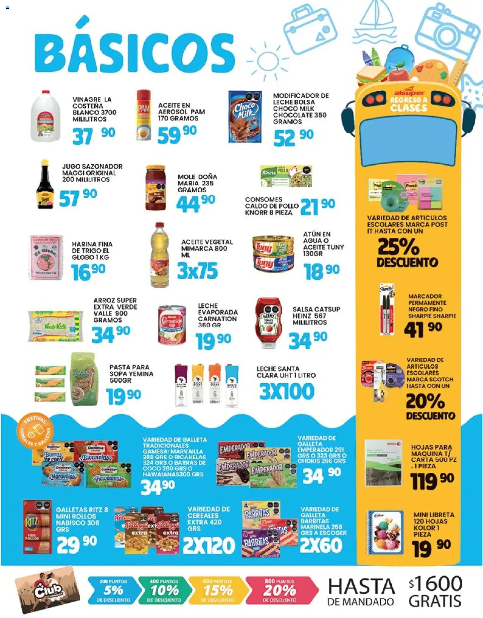Vista previa las ofertas de la tienda Alsuper - Alsuper folleto desde el 21/08/2026 