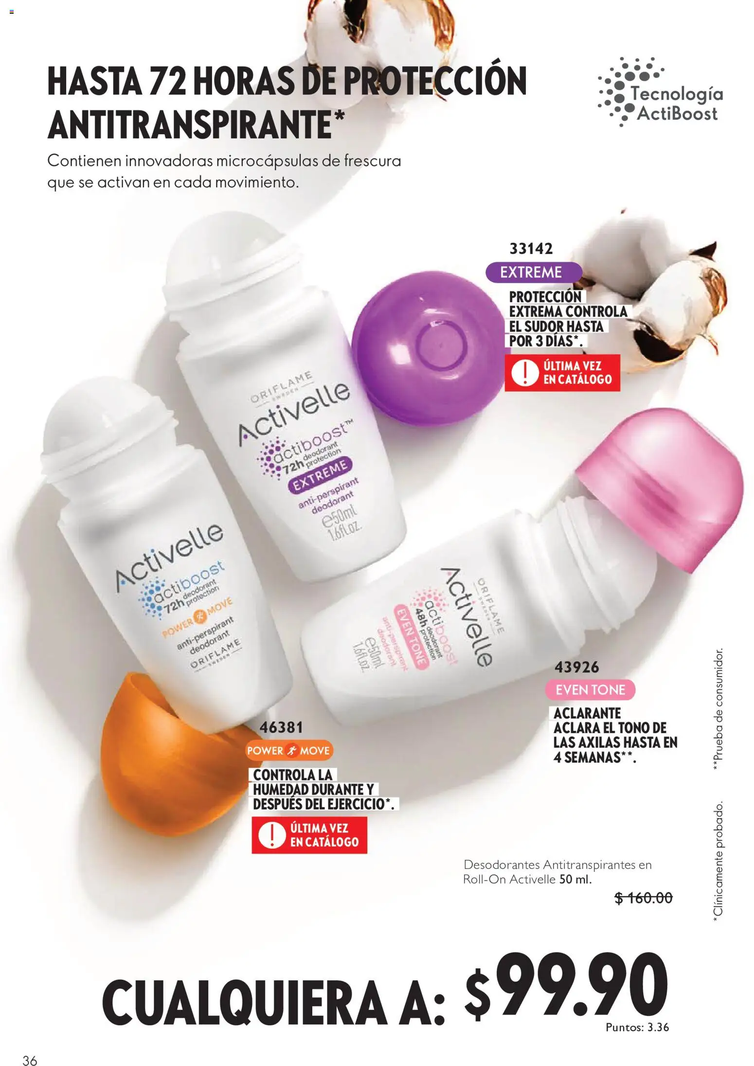 Vista previa las ofertas de la tienda Oriflame - Oriflame campaña 11 2026 desde el 01/08/2026 