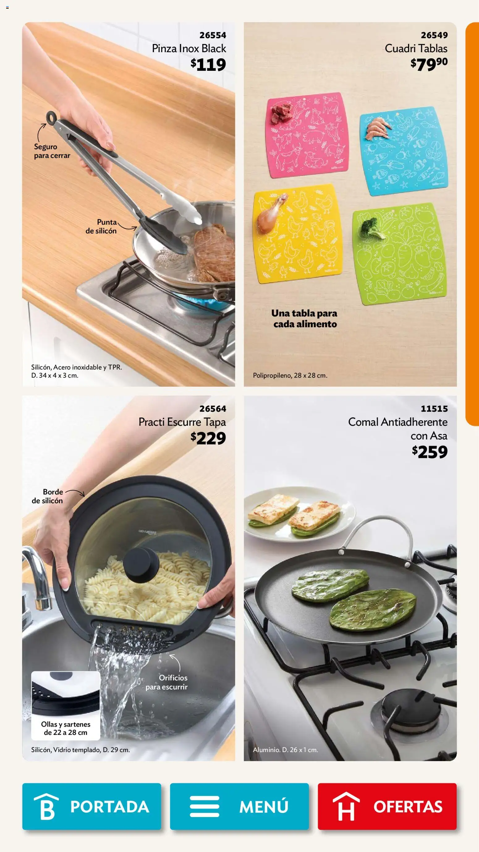 Vista previa las ofertas de la tienda Betterware - Betterware campaña 11 2026 desde el 02/11/2026 