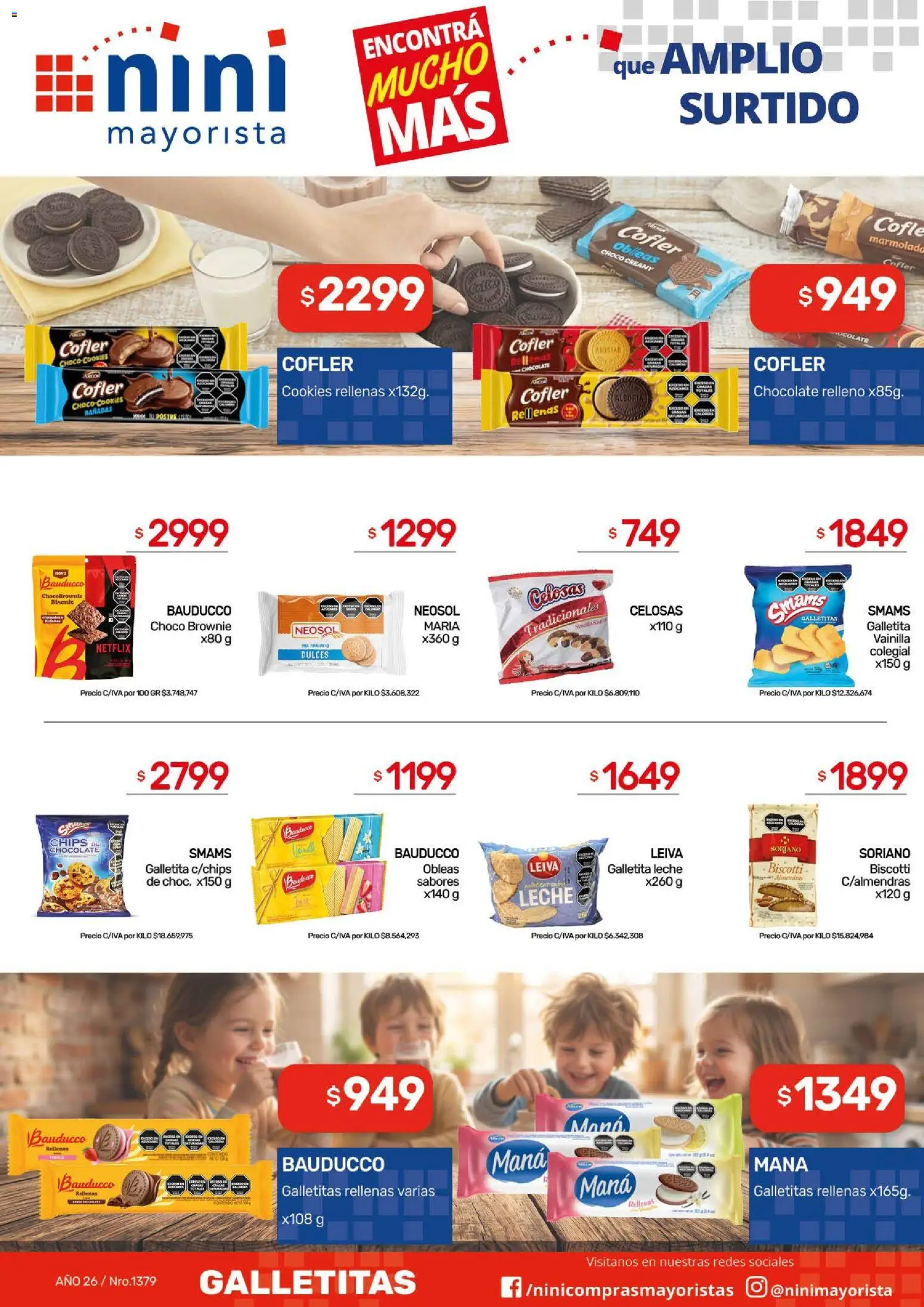 Vista previa del folleto de la tienda NINI Mayorista válido desde el 28/09/2026 