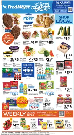 Ad Preview of Fred Meyer Fred Meyer Weekly Ad from 08/05/2026