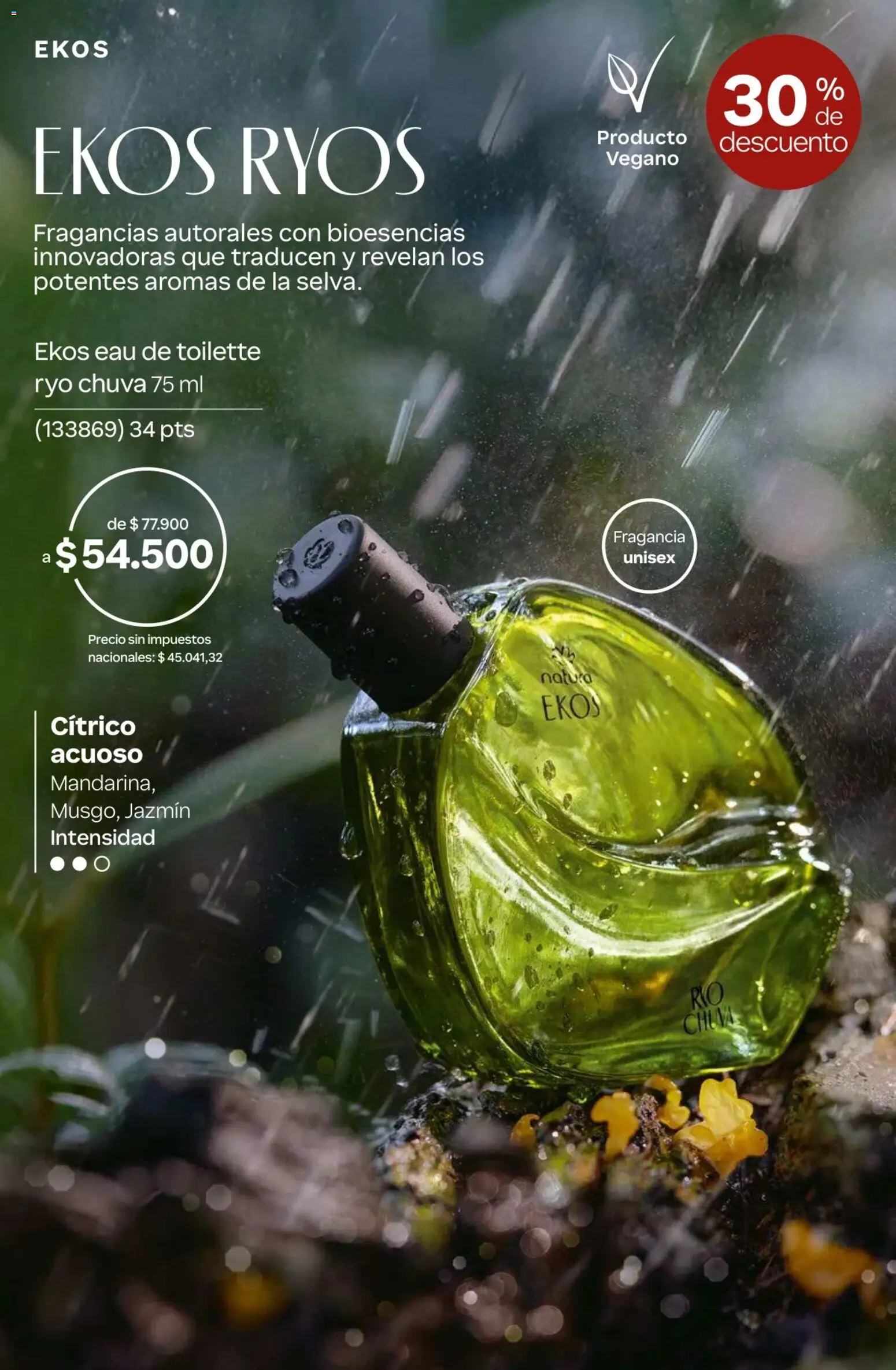Vista previa del folleto de la tienda Natura válido desde el 22/10/2026 