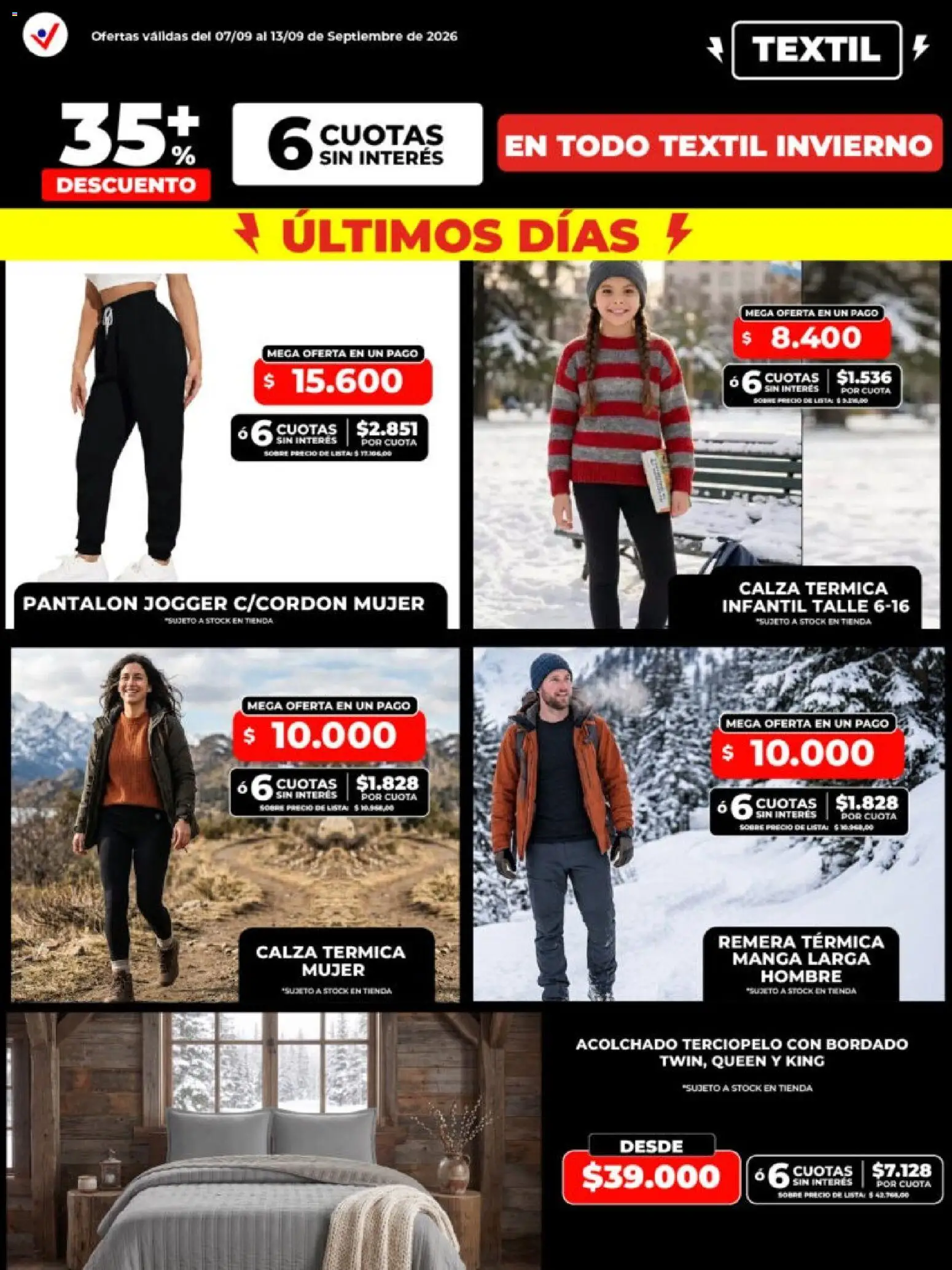 Vista previa del folleto de la tienda Vital válido desde el 07/09/2026 
