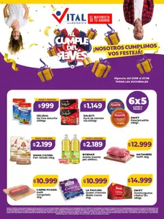 Vista previa del folleto de la tienda Vital válido desde el 21/09/2026 