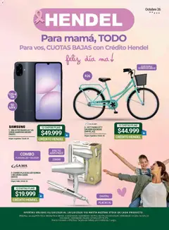Vista previa del folleto de la tienda Hendel válido desde el 01/10/2026 