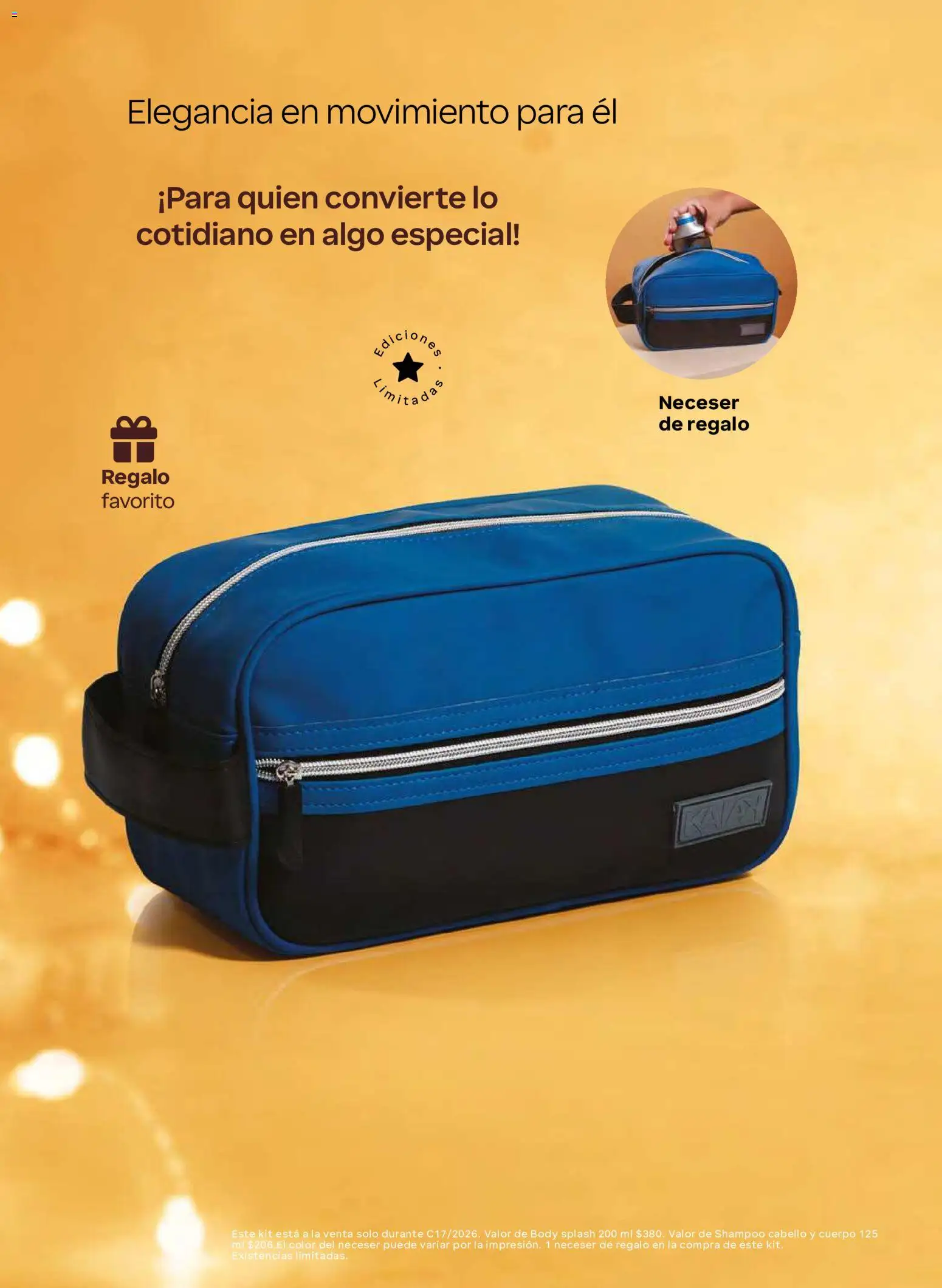 Vista previa las ofertas de la tienda Natura - Natura campaña 17 2026 desde el 07/11/2026 