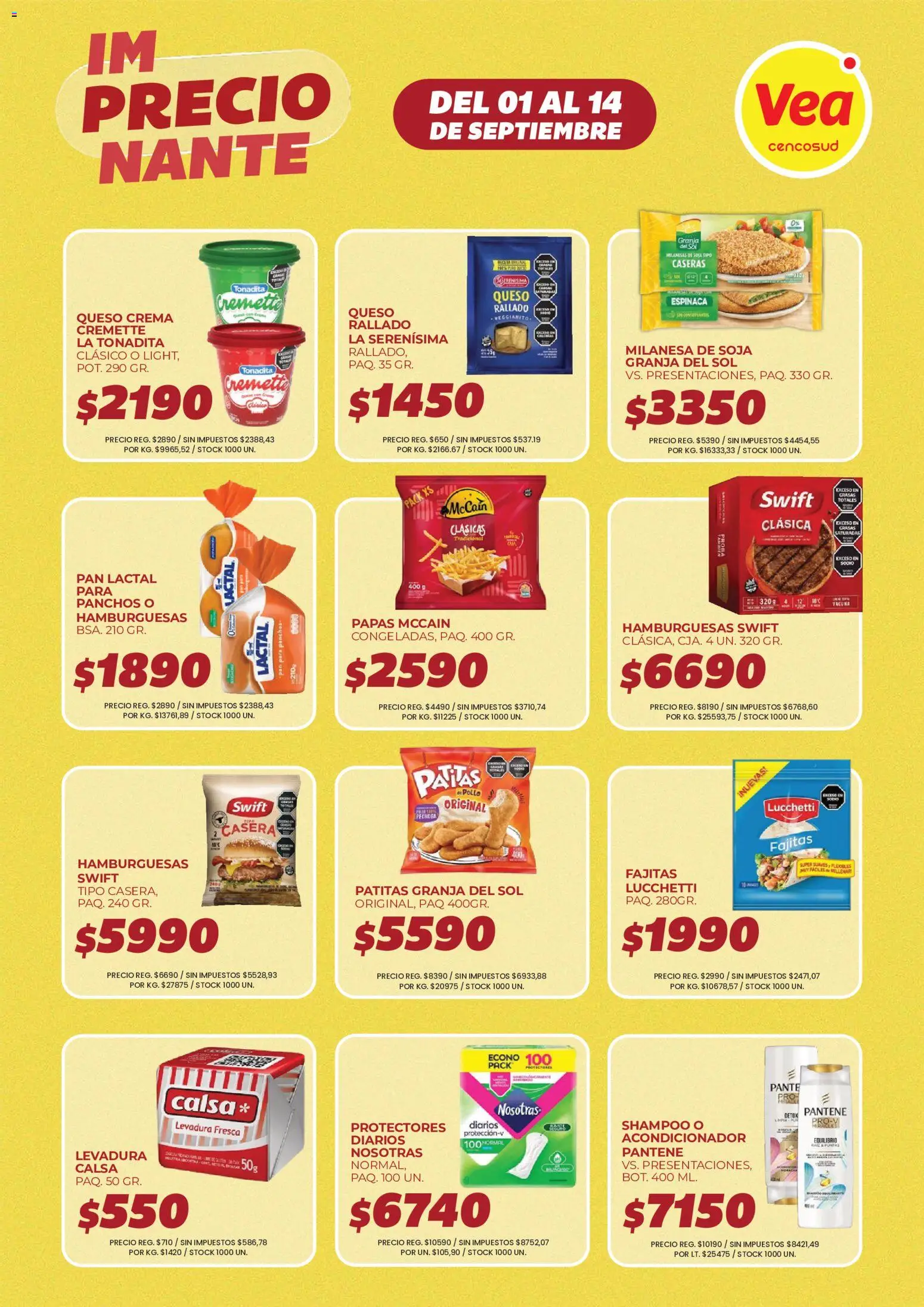 Vista previa del folleto de la tienda Vea válido desde el 01/09/2026 