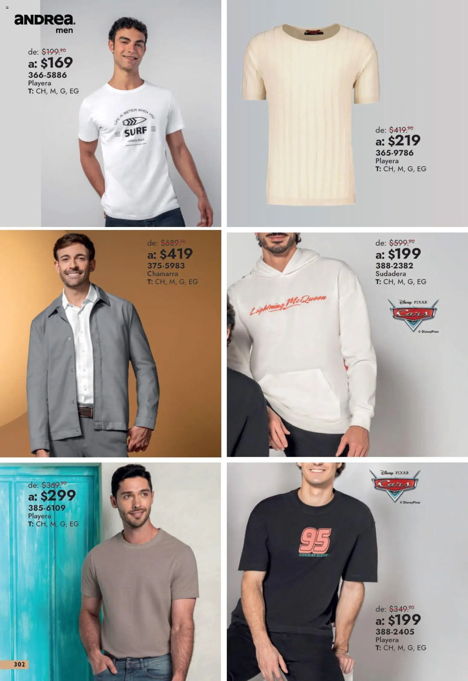 Vista previa las ofertas de la tienda Andrea - Andrea catálogo Outlet desde el 13/09/2026 