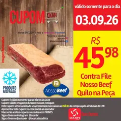 Pré-Visualização do folheto "Oxan Atacadista - Ofertas da semana" da loja Oxan Atacadista válido a partir de 03/09/2026