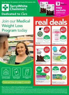 Preview of catalogue Terry White catalogue from shop Terry White valid 10/09/2026