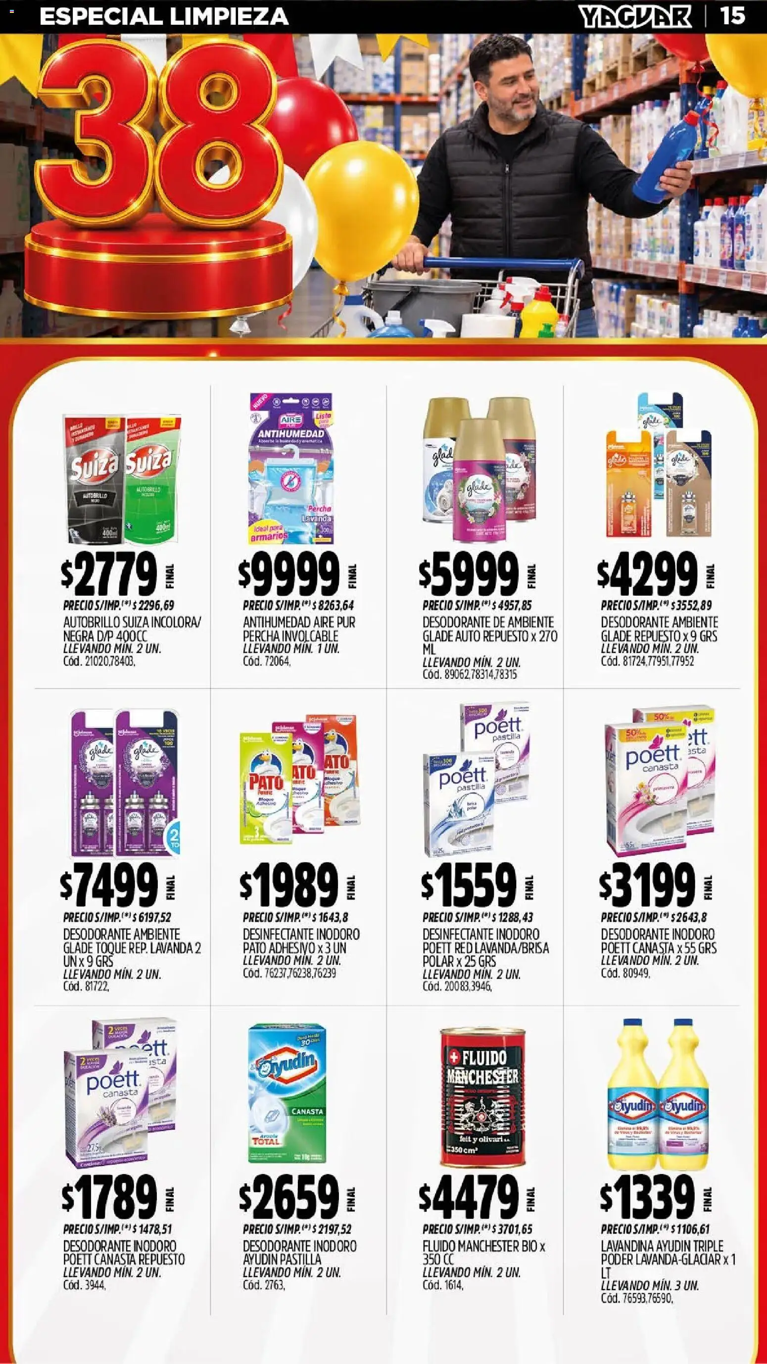 Vista previa del folleto de la tienda Yaguar válido desde el 12/10/2026 