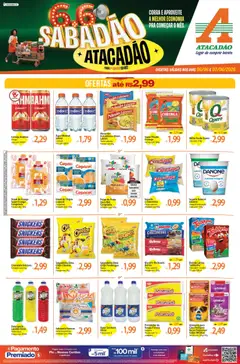 Pré-Visualização do folheto "Atacadão ofertas - TO" da loja Atacadão válido a partir de 06/06/2026