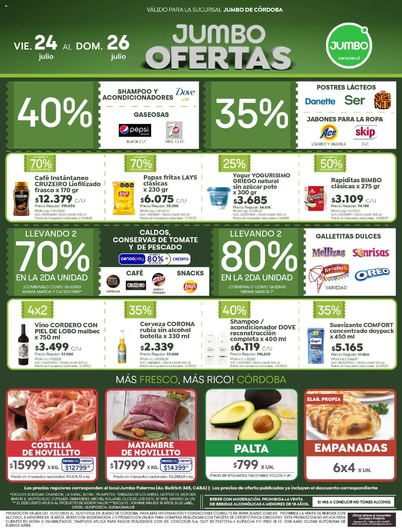 Vista previa del folleto de la tienda Jumbo válido desde el 24/07/2026 