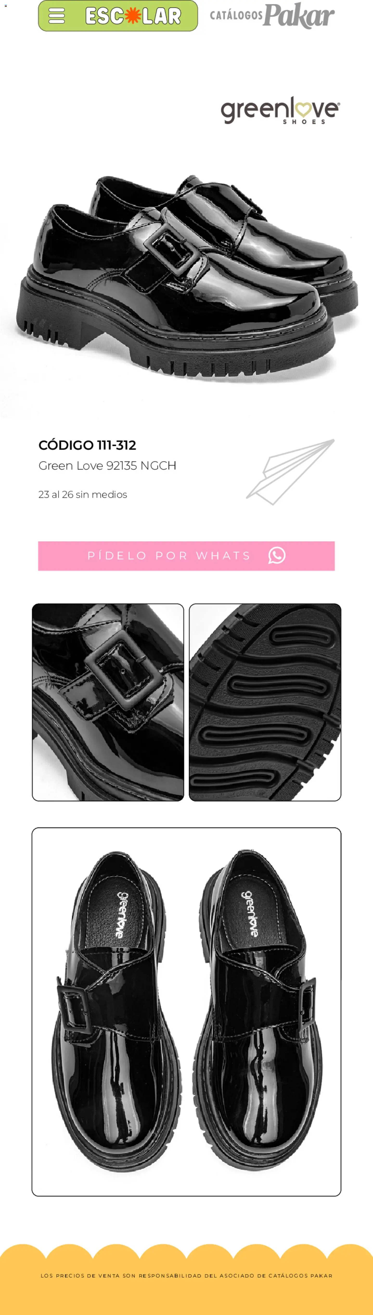 Vista previa las ofertas de la tienda SC Pakar - SC Pakar catálogo Escolar desde el 09/07/2026 