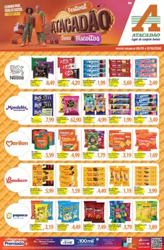 Pré-Visualização do folheto "Atacadão ofertas - SE" da loja Atacadão válido a partir de 05/10/2026