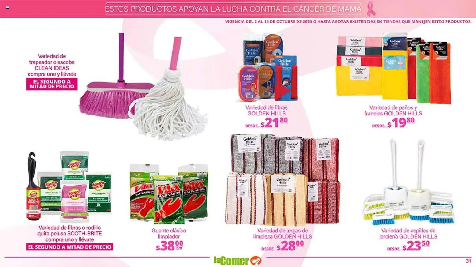 Vista previa las ofertas de la tienda La Comer - La Comer folleto es la tienda rosa desde el 02/10/2026 