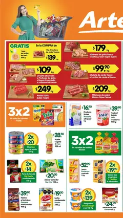 Vista previa las ofertas de la tienda Arteli - Arteli folleto desde el 22/06/2026 