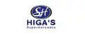 Logotipo Higa's Supermercado