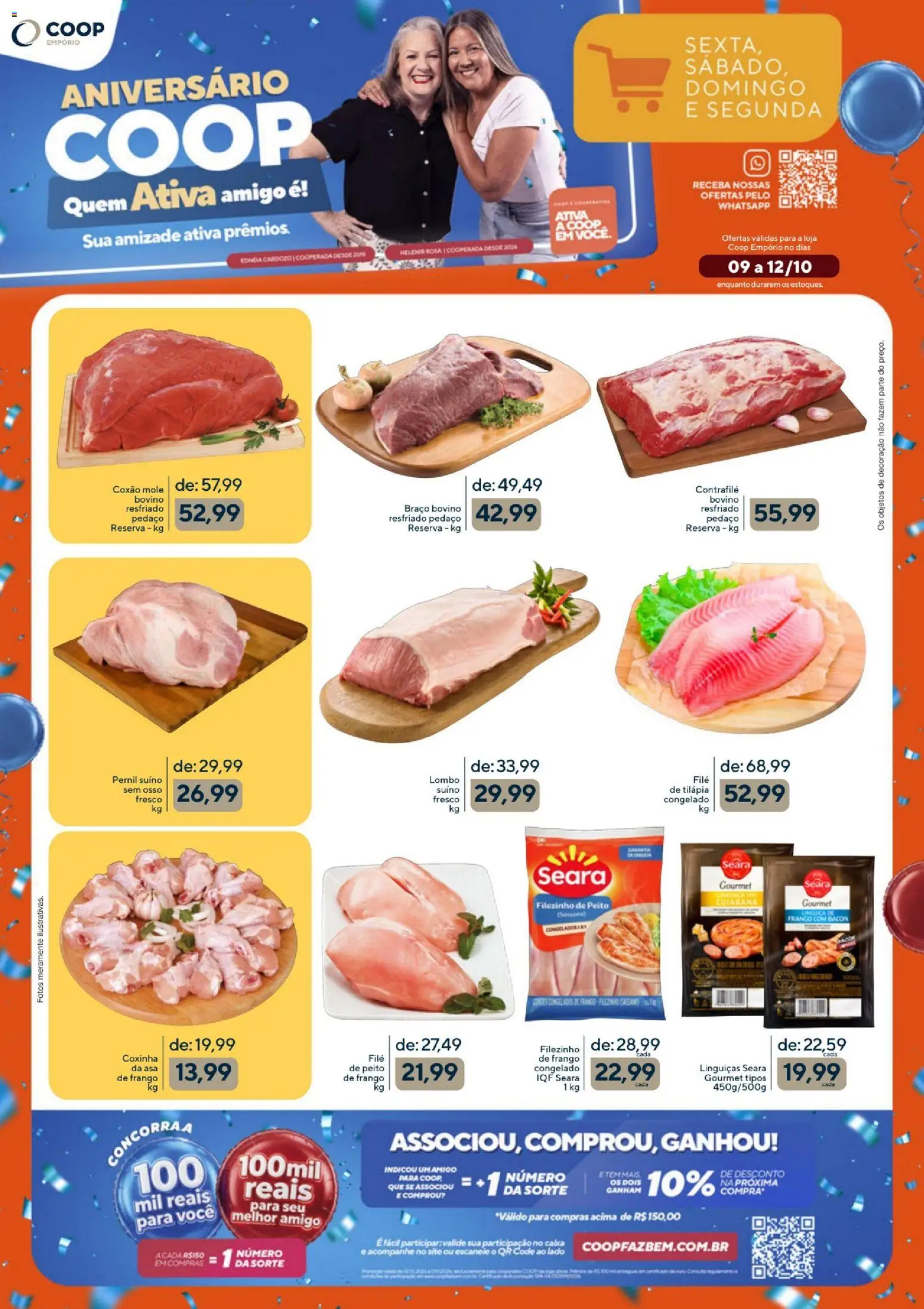 Pré-Visualização do folheto "Coop ofertas Empório" da loja Coop válido a partir de 09/10/2026