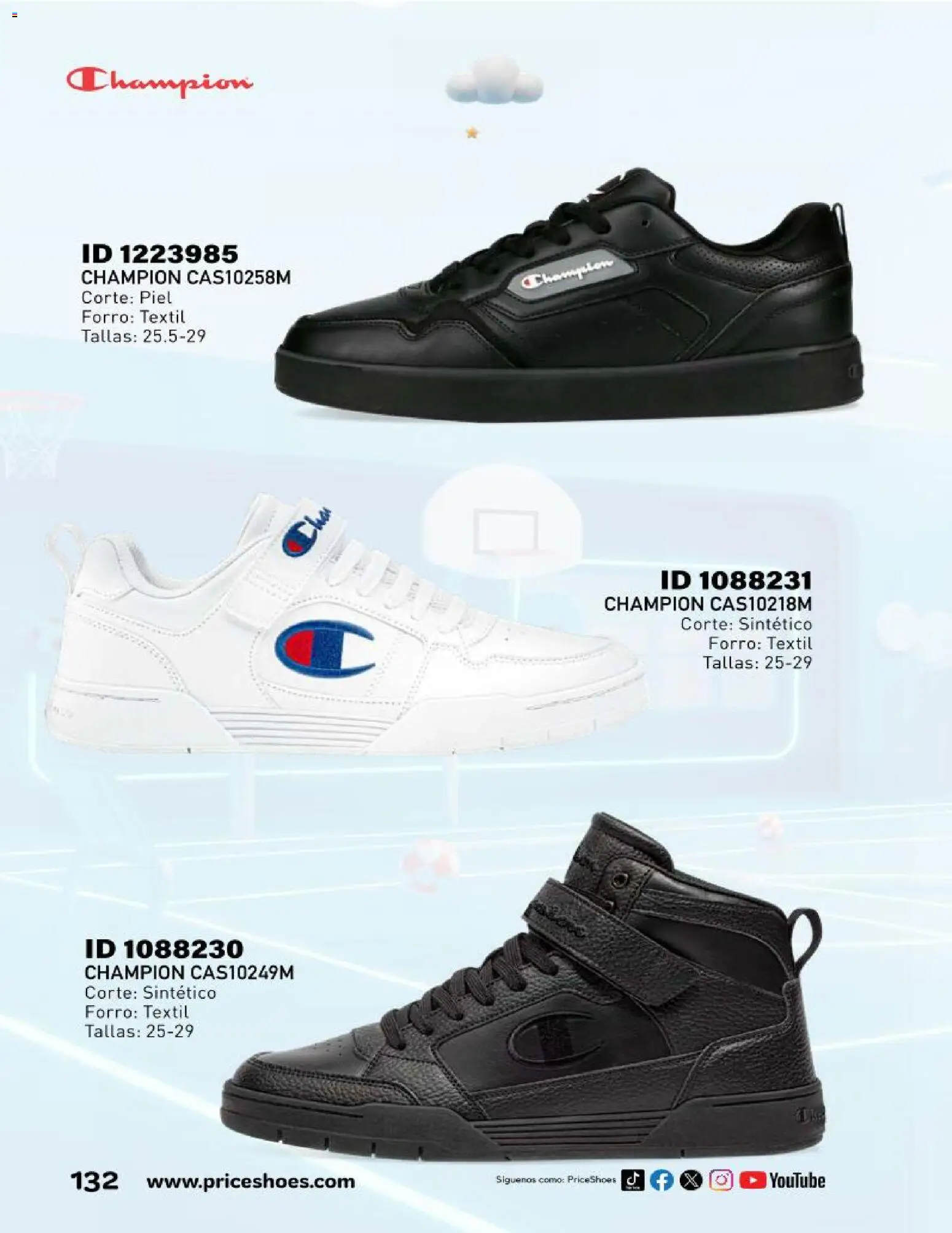 Vista previa las ofertas de la tienda Price Shoes - Catálogo Escolar desde el 01/09/2025 