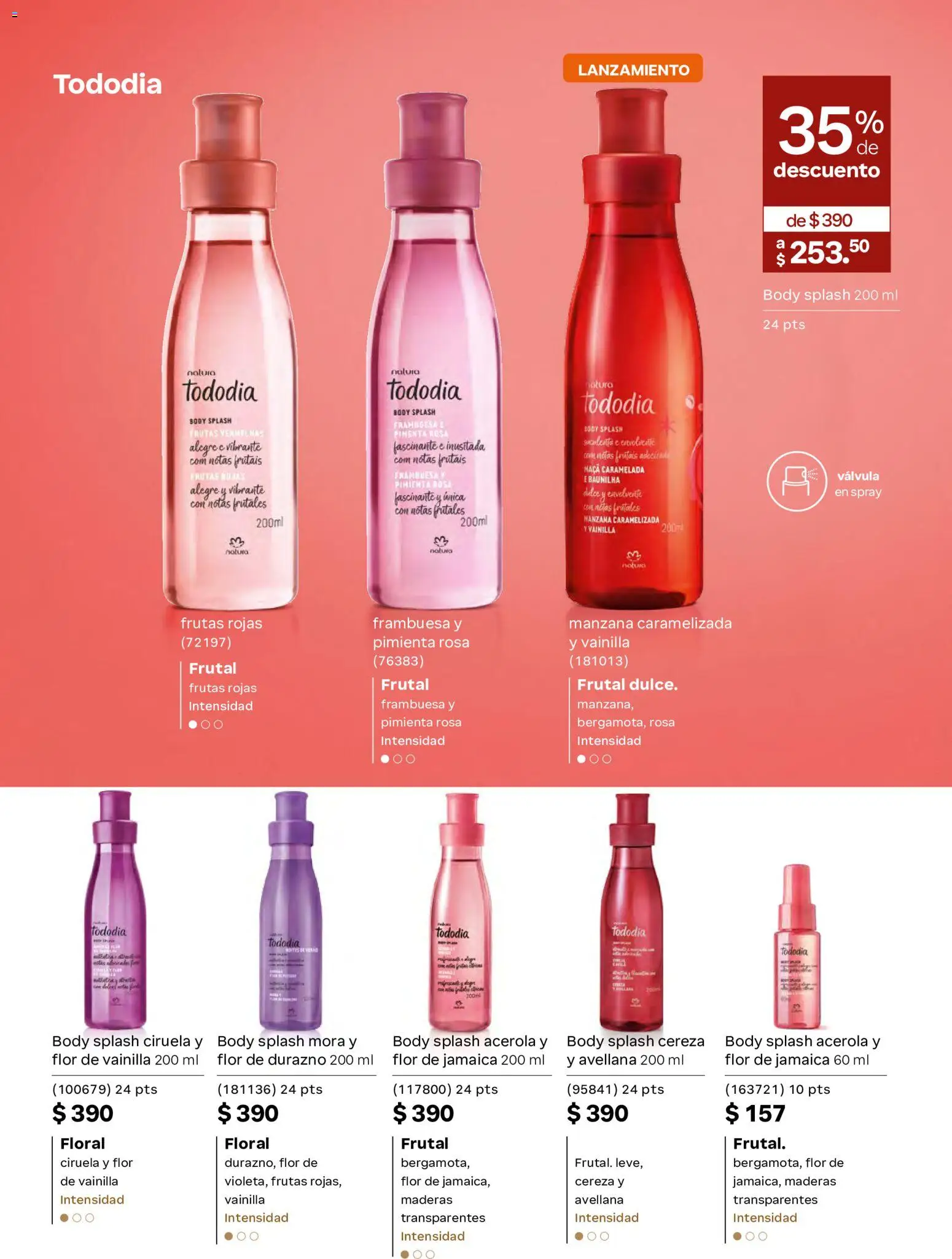 Vista previa las ofertas de la tienda Natura - Natura campaña 16 2026 desde el 03/10/2026 