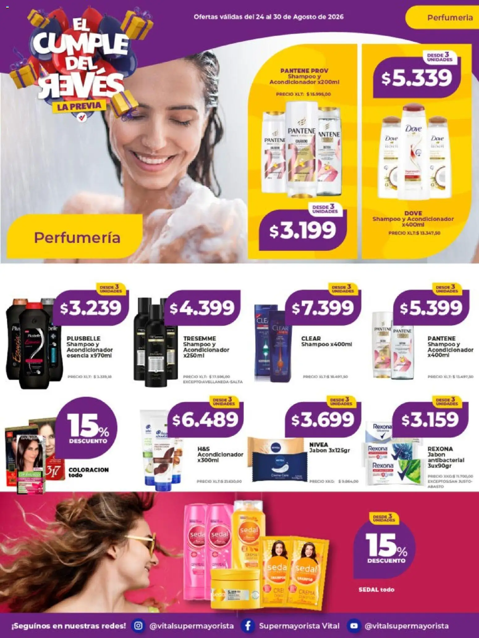 Vista previa del folleto de la tienda Vital válido desde el 24/08/2026 