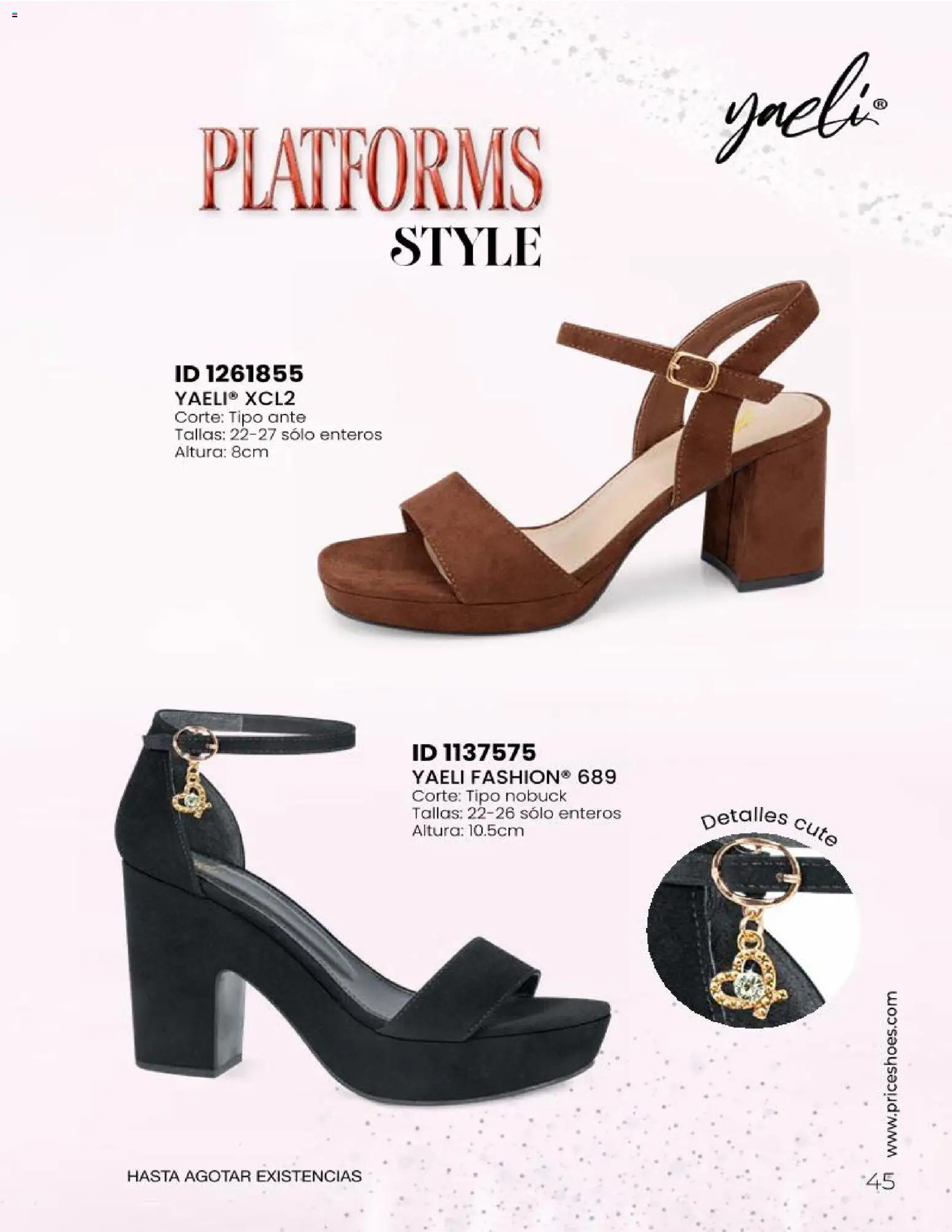 Vista previa las ofertas de la tienda Price Shoes - Price Shoes catálogo Sandalias 2026 desde el 23/06/2026 
