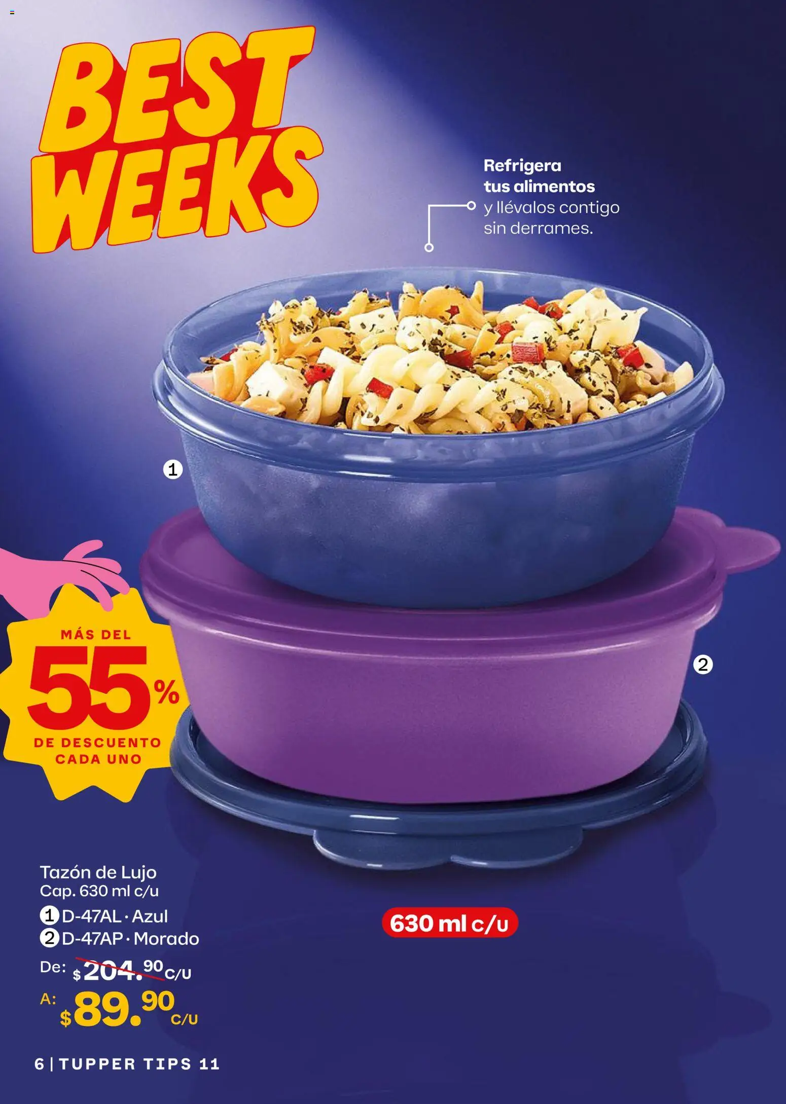 Vista previa las ofertas de la tienda Tupperware - Tupperware catálogo desde el 05/10/2026 