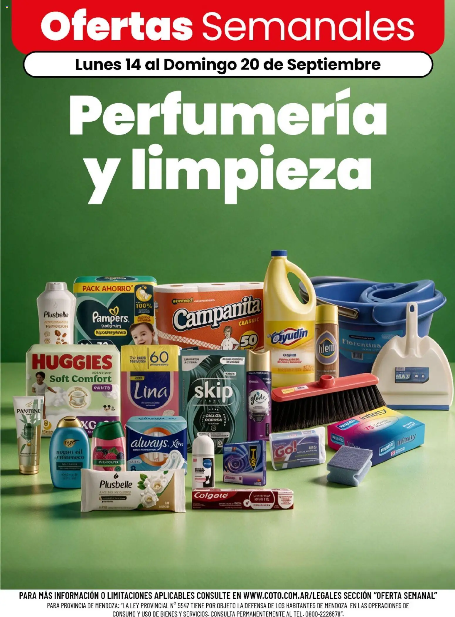 Vista previa del folleto de la tienda Coto válido desde el 14/09/2026 